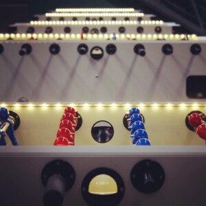 Kickerlampe Kickerdelight