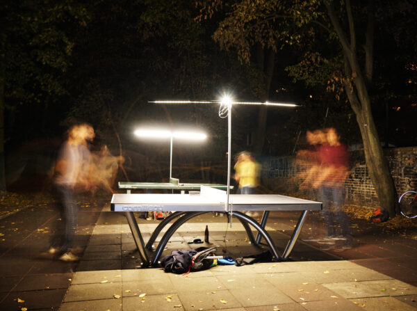 pingpongdelight  - Tischtennisbeleuchtung – Bild 2