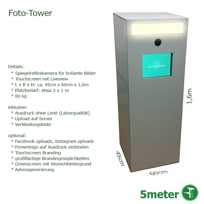 Fotobox mieten