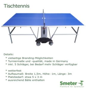 Tischtennis Details