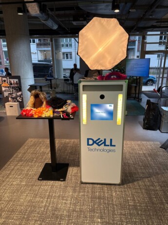 Fotobox als Eventmodul mit Branding