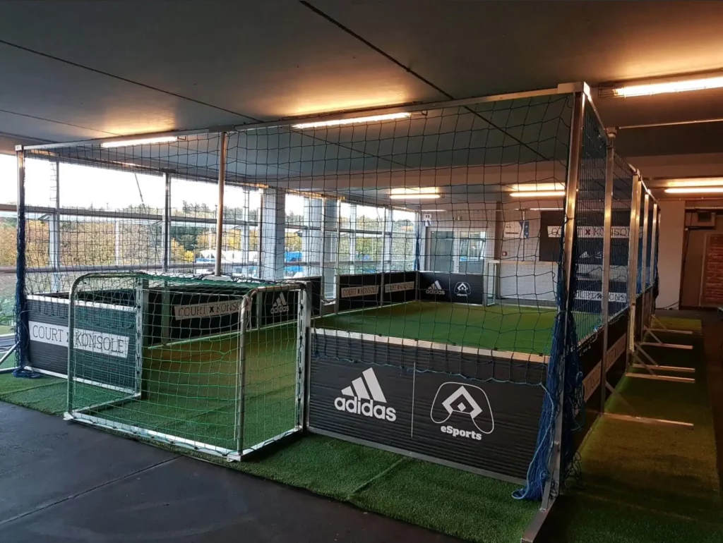 Soc­cer Court mie­ten – Ein Klein­spiel­feld für alle Altersklassen