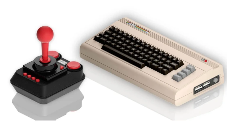 C64 Retrokonsole