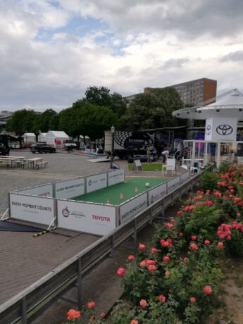 Soccer Court Kleinspielfeld mieten