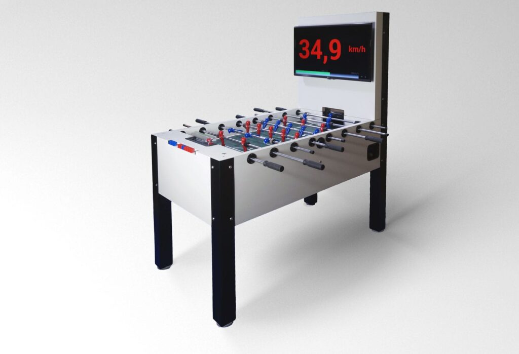Speedkicker Schussgeschwindigkeit messen