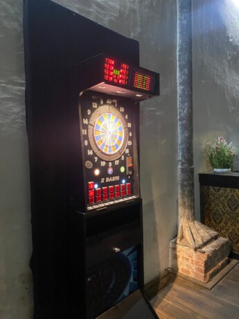elektronischer Dartstand zur Miete