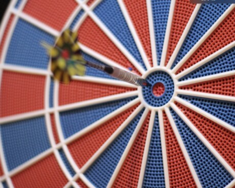 Softdart Mietmodul Dartscheibe