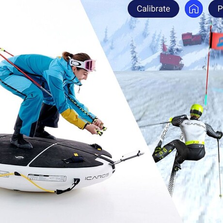 icaros cloud ski fahren