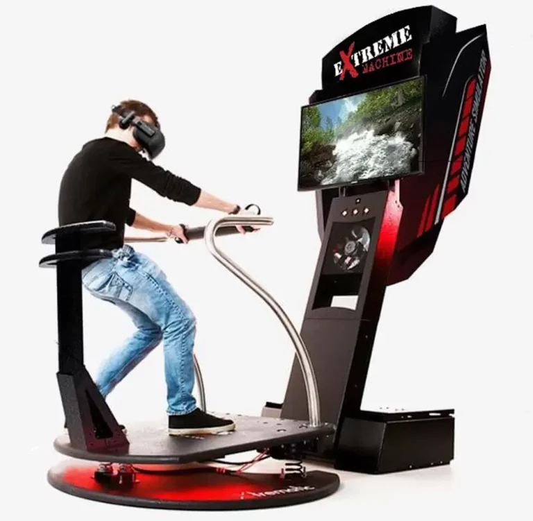X-Machine Virtual Reality