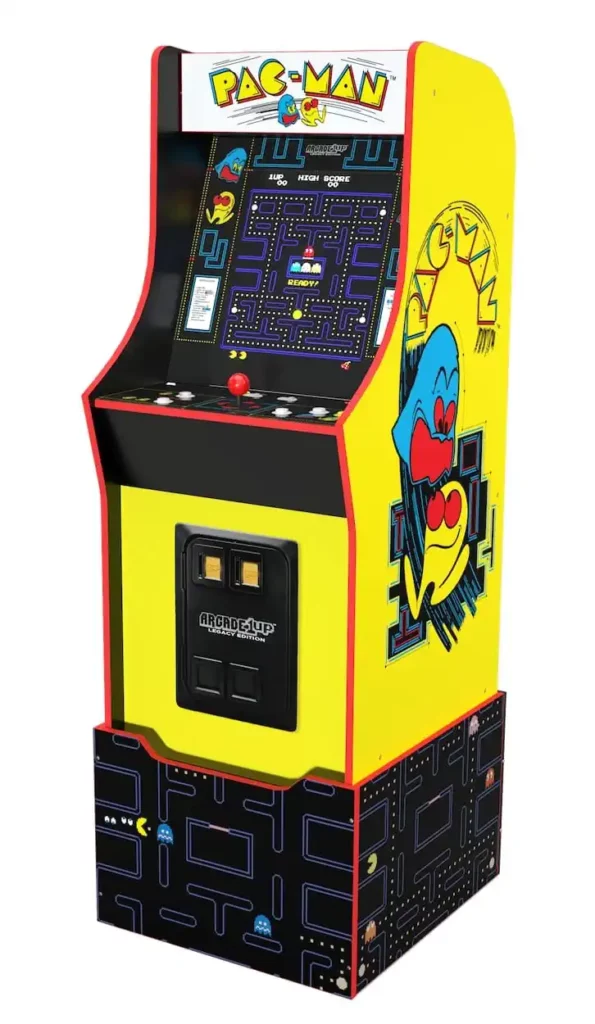 Pac­man Arca­de mie­ten: Sichern Sie sich den Auto­ma­ten – Klas­si­ker für Ihr Videospiel-Event