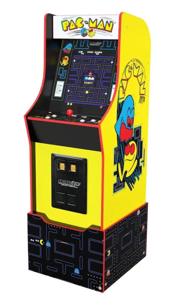 Pacman Arcade mieten: Sichern Sie sich den Automaten – Klassiker für Ihr Videospiel-Event