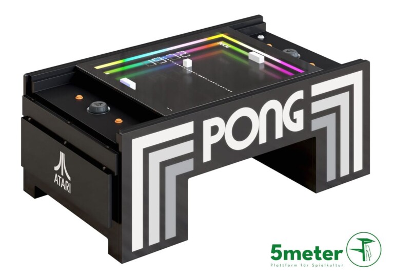 Atari Pong Coffee Table