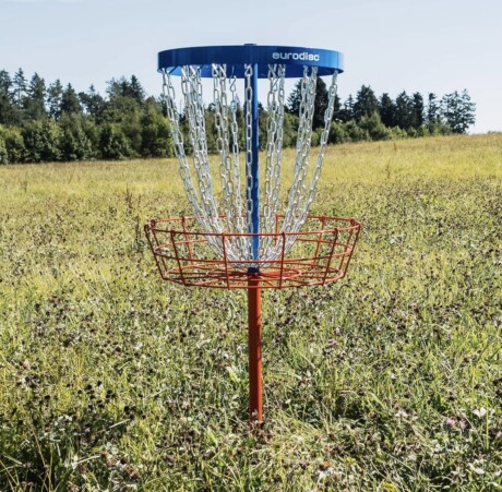 Frisbee Golf Outdoor Eventmodul