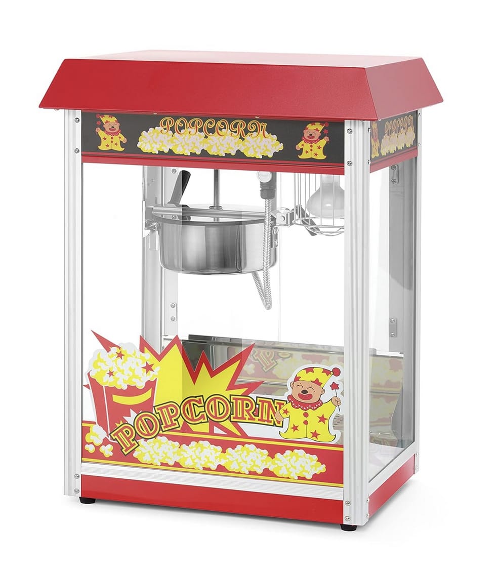 Popcorn-Maschine für Firmenfeier mieten in Berlin