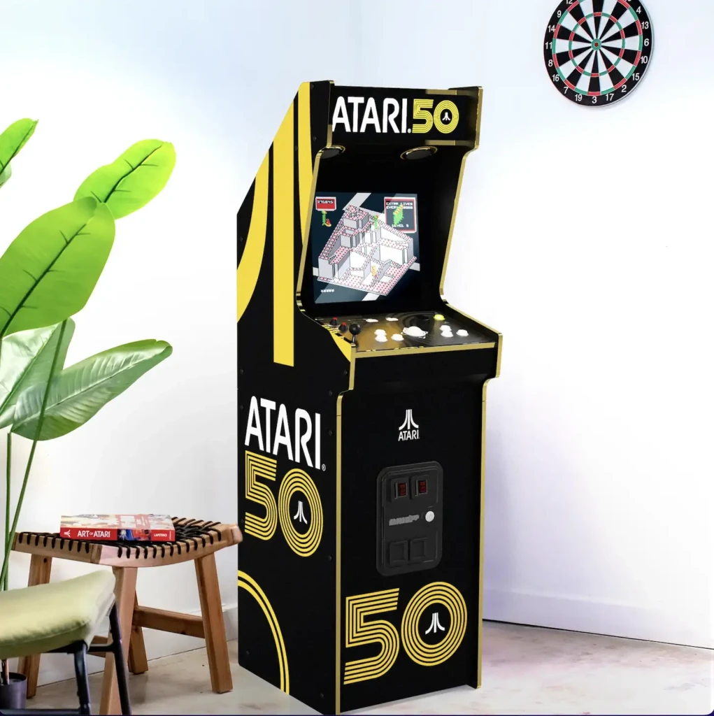 Atari 50 Arcade mieten: ein Videospiel-Klassiker für Ihr Event
