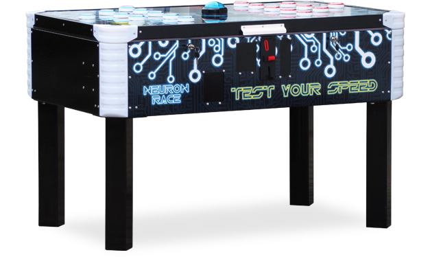 Neuron Race Arcade-Automat (Catch the Light) zum Mieten