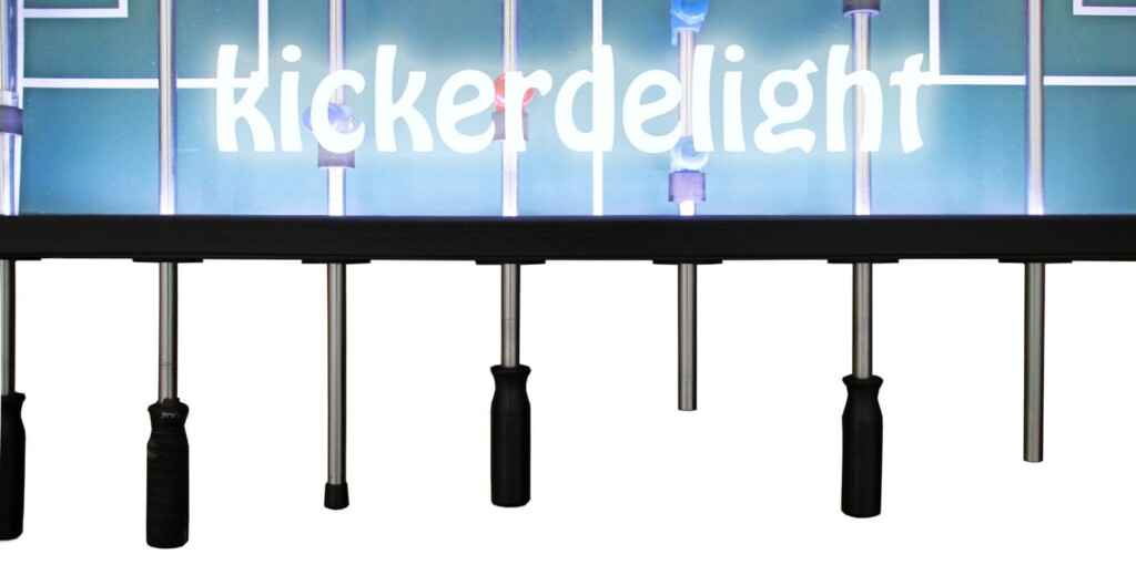 kickerdelight® – Tischkicker-Beleuchtung von 5meter