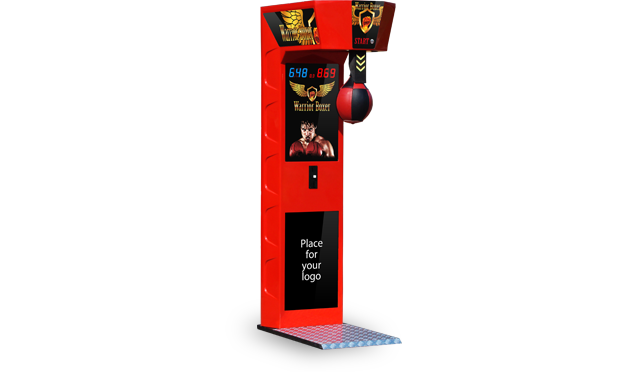 Boxautomat Kriss Sport Warrior mieten